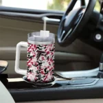 customized atlanta falcons camo mashup red white curved tumbler best selling.webp