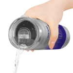 customized baltimore ravens swirl texture purple skinny tumbler best selling.webp