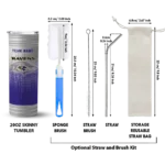 customized baltimore ravens swirl texture purple skinny tumbler best selling.webp