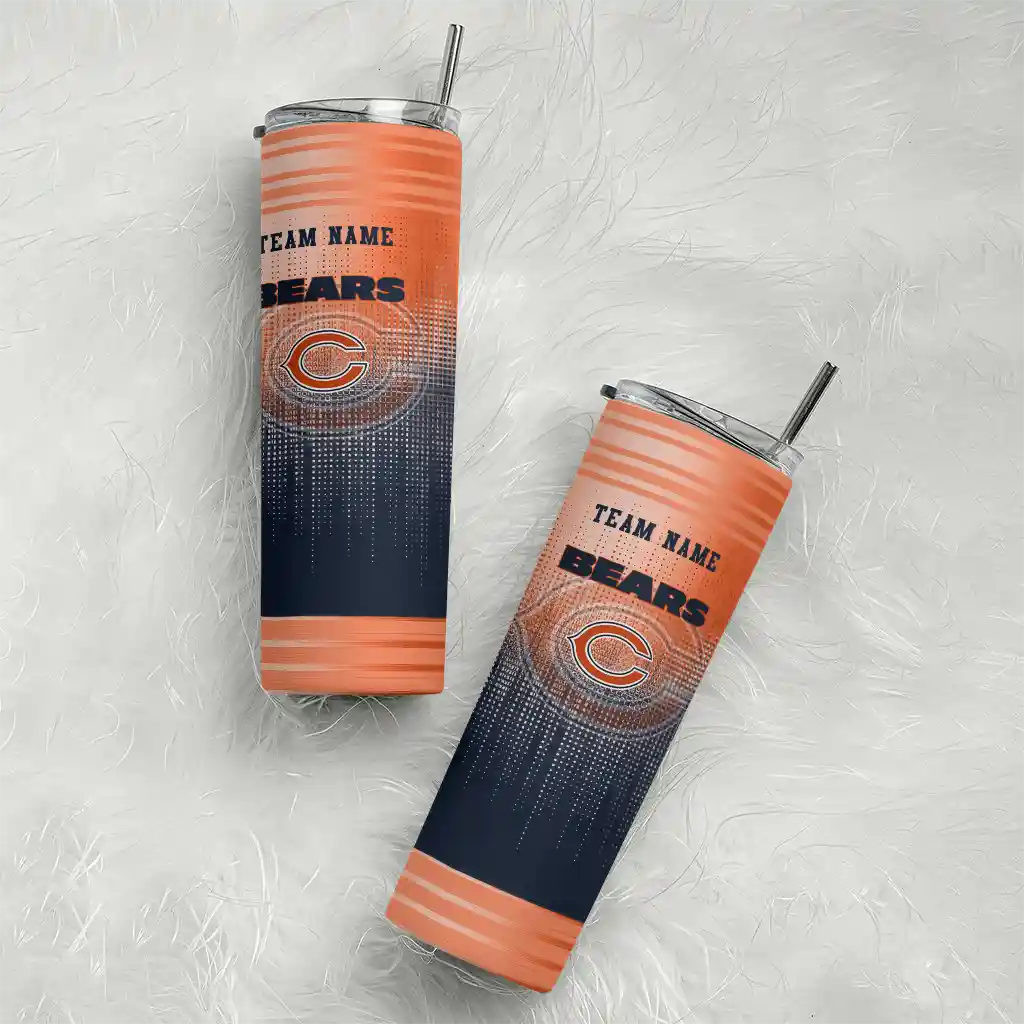 customized chicago bears swirl texture blue skinny tumbler top rated.webp customized chicago bears swirl texture blue skinny tumbler top rated.webp