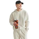 customized cincinnati bengals abstract paths orange curved tumbler best selling.webp