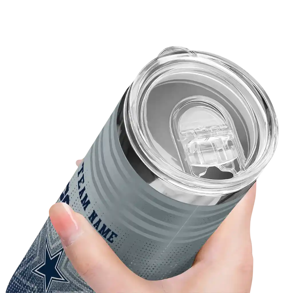 customized dallas cowboys swirl texture blue skinny tumbler high quality.webp customized dallas cowboys swirl texture blue skinny tumbler high quality.webp