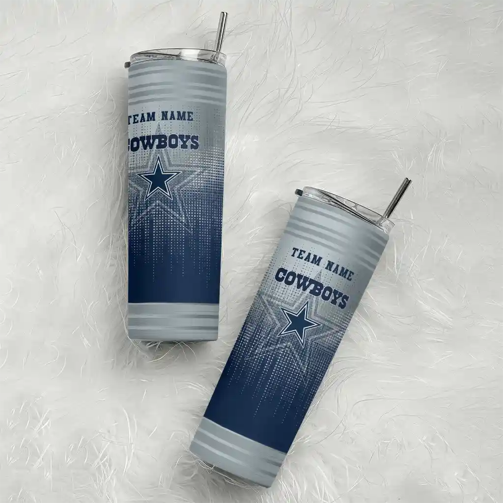 customized dallas cowboys swirl texture blue skinny tumbler top rated.webp customized dallas cowboys swirl texture blue skinny tumbler top rated.webp