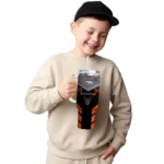 customized denver broncos arrow armor orange black curved tumbler best selling.webp