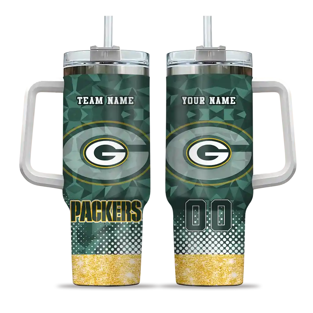 customized green bay packers geometric prism green curved tumbler best selling.webp customized green bay packers geometric prism green curved tumbler best selling.webp