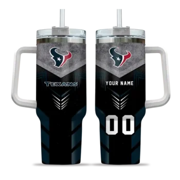 customized houston texans arrow armor blue black curved tumbler best selling.webp