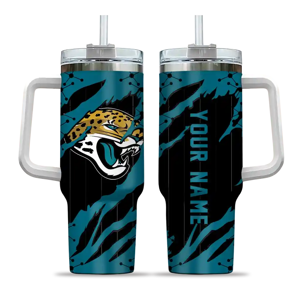 customized jacksonville jaguars claw cut teal black curved tumbler best selling.webp customized jacksonville jaguars claw cut teal black curved tumbler best selling.webp