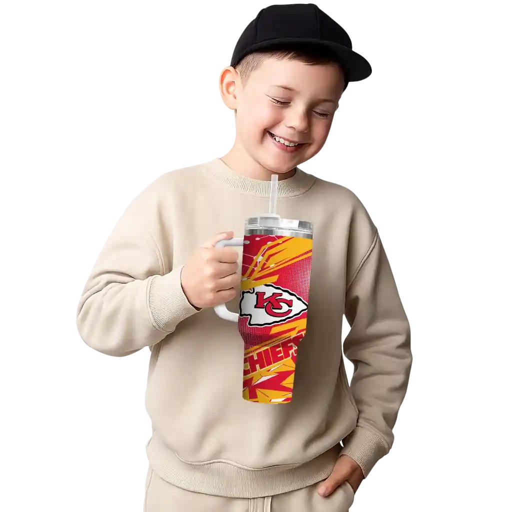 customized kansas city chiefs abstract paths red curved tumbler latest model.webp customized kansas city chiefs abstract paths red curved tumbler latest model.webp