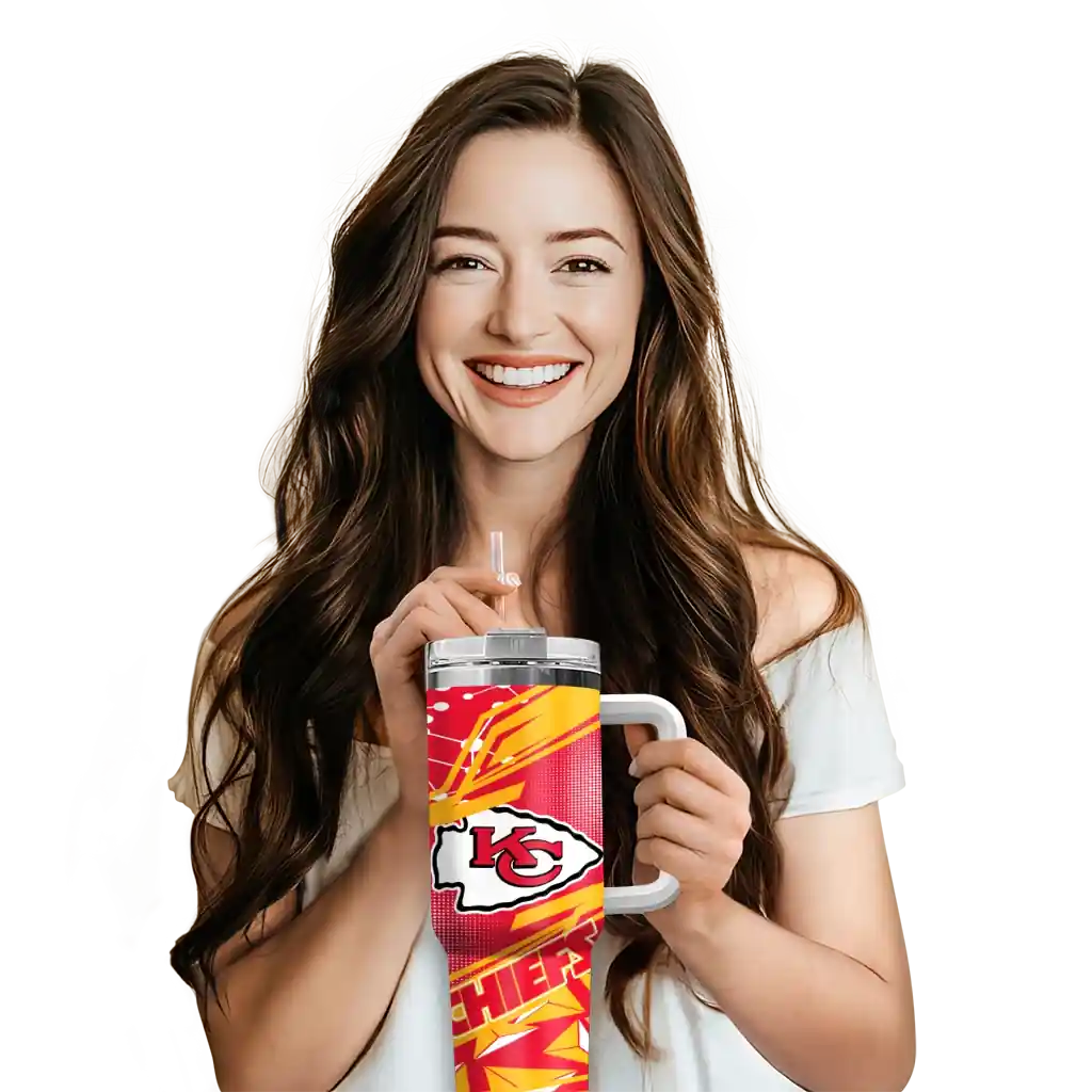customized kansas city chiefs abstract paths red curved tumbler premium grade.webp customized kansas city chiefs abstract paths red curved tumbler premium grade.webp