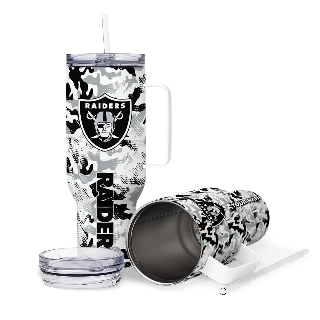 customized las vegas raiders camo mashup black white curved tumbler high quality.webp customized las vegas raiders camo mashup black white curved tumbler high quality.webp