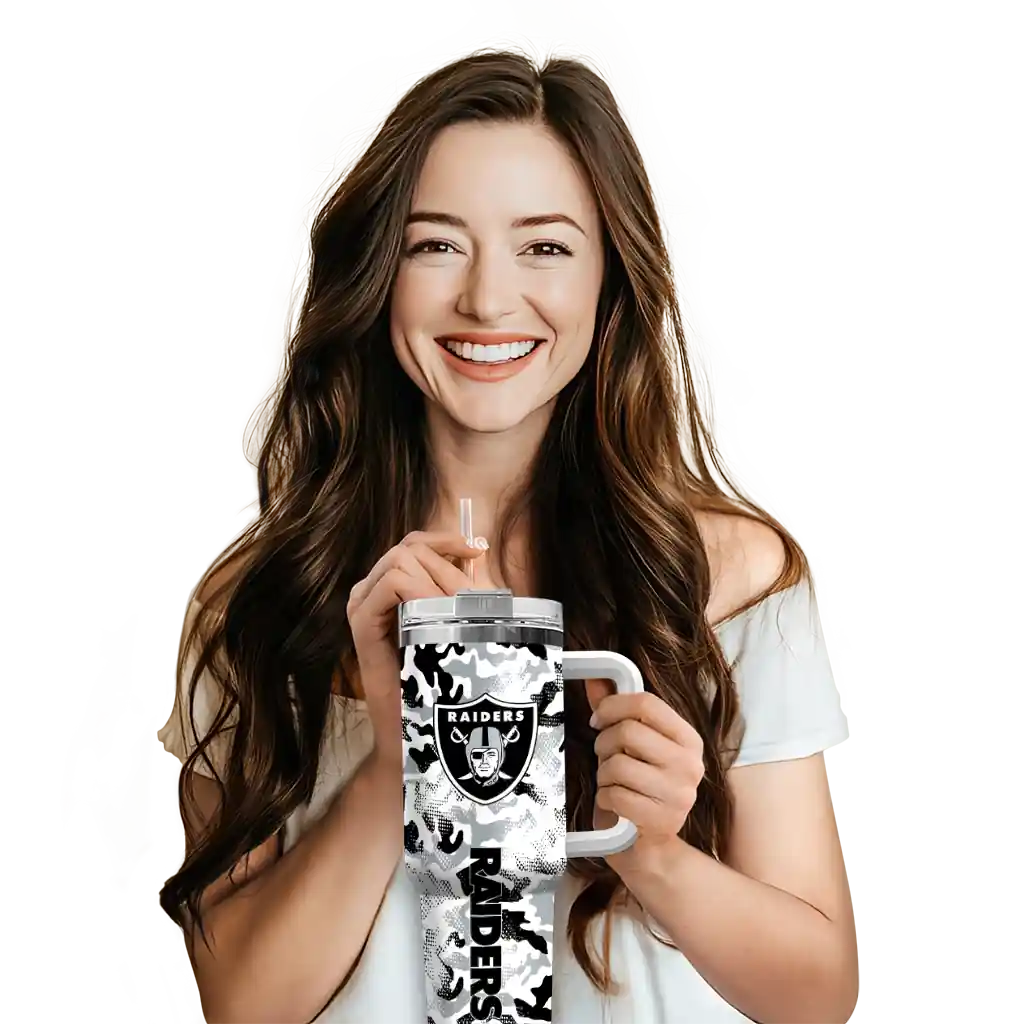 customized las vegas raiders camo mashup black white curved tumbler premium grade.webp customized las vegas raiders camo mashup black white curved tumbler premium grade.webp