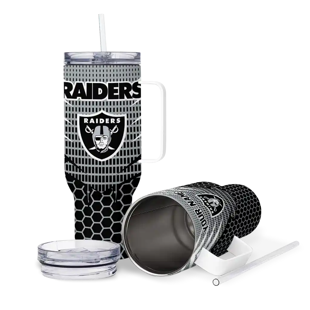 customized las vegas raiders hex texture black curved tumbler high quality.webp customized las vegas raiders hex texture black curved tumbler high quality.webp