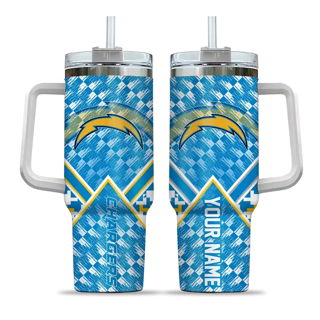 customized los angeles chargers chevron angle blue curved tumbler best selling.webp customized los angeles chargers chevron angle blue curved tumbler best selling.webp