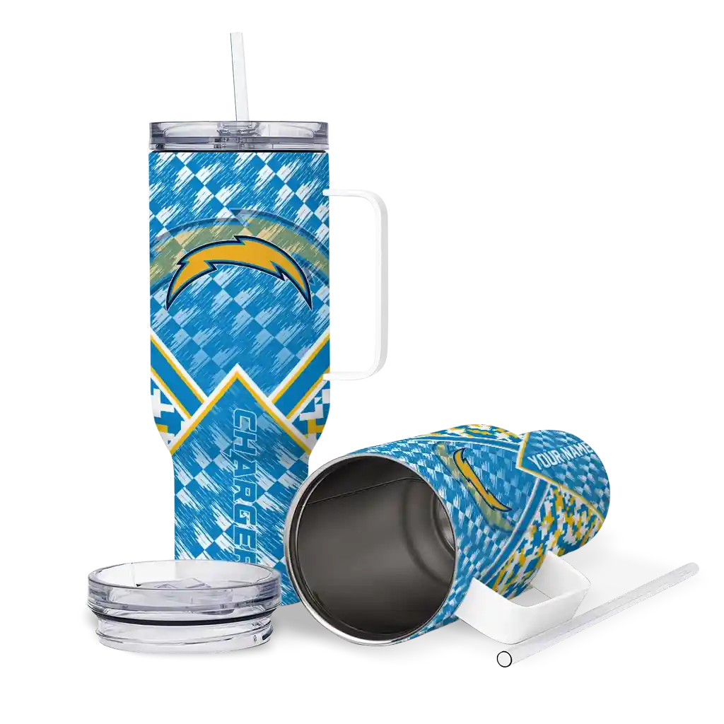 customized los angeles chargers chevron angle blue curved tumbler high quality.webp customized los angeles chargers chevron angle blue curved tumbler high quality.webp