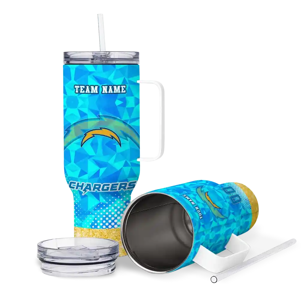 customized los angeles chargers geometric prism blue curved tumbler high quality.webp customized los angeles chargers geometric prism blue curved tumbler high quality.webp