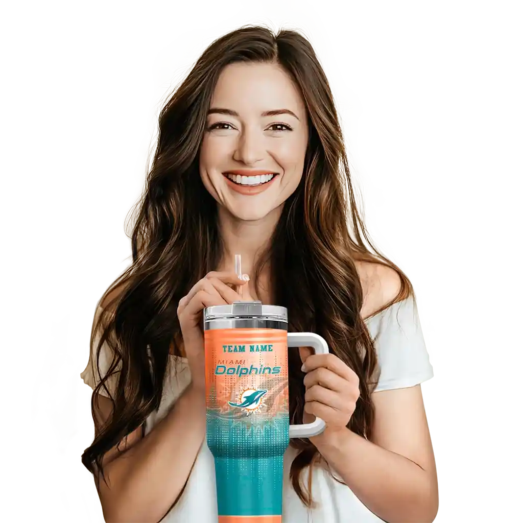 customized miami dolphins gradient dots aqua curved tumbler premium grade.webp customized miami dolphins gradient dots aqua curved tumbler premium grade.webp