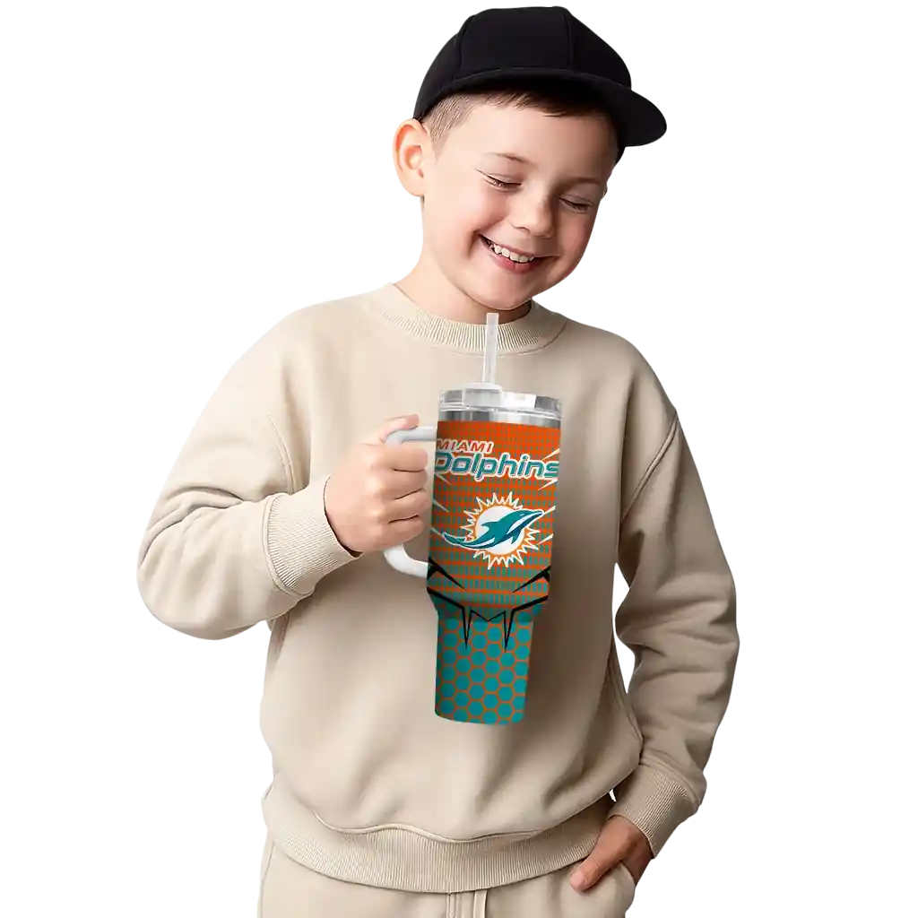 customized miami dolphins hex texture aqua curved tumbler latest model.webp customized miami dolphins hex texture aqua curved tumbler latest model.webp