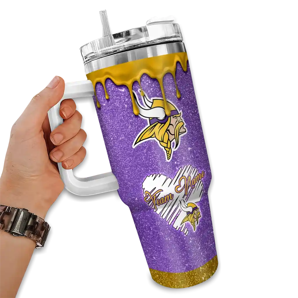 customized minnesota vikings heart helmet motif purple curved tumbler fashion forward.webp customized minnesota vikings heart helmet motif purple curved tumbler fashion forward.webp