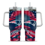 customized new england patriots abstract paths blue curved tumbler best selling.webp