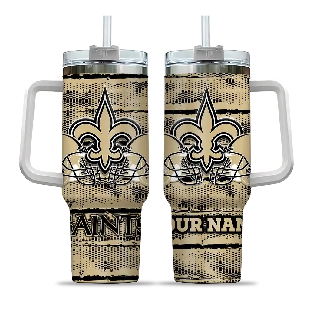 customized new orleans saints honey streaks gold curved tumbler best selling.webp customized new orleans saints honey streaks gold curved tumbler best selling.webp