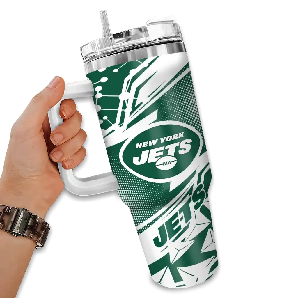 customized new york jets abstract paths green curved tumbler fashion forward.webp customized new york jets abstract paths green curved tumbler fashion forward.webp