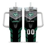 customized new york jets arrow armor green black curved tumbler best selling.webp
