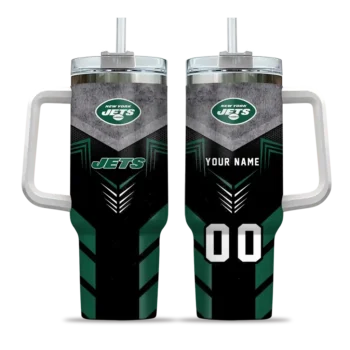 customized new york jets arrow armor green black curved tumbler best selling.webp