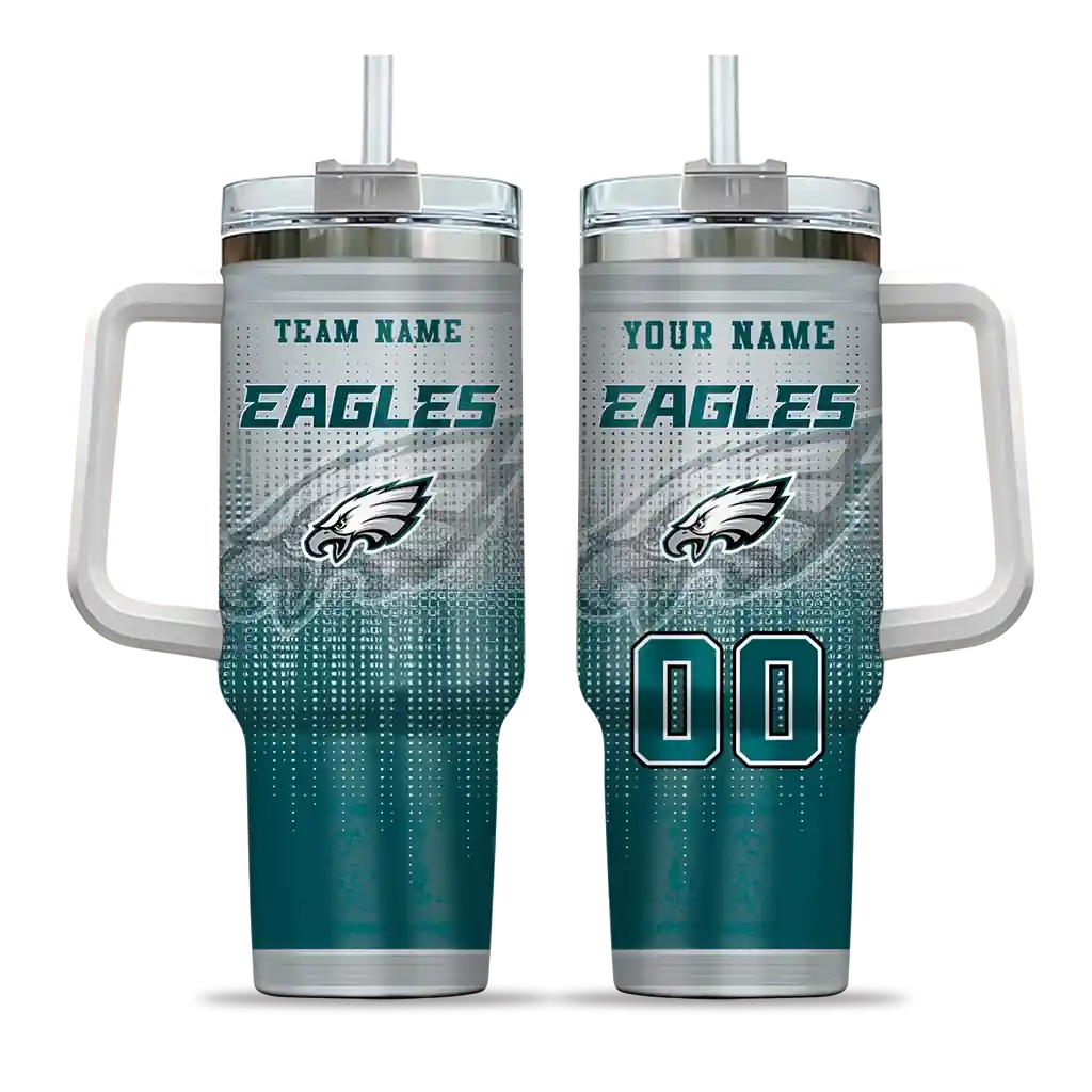 customized philadelphia eagles gradient dots green curved tumbler best selling.webp customized philadelphia eagles gradient dots green curved tumbler best selling.webp
