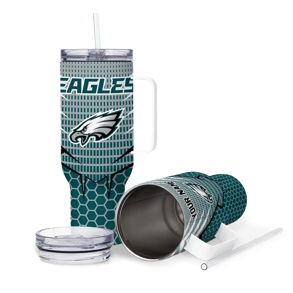 customized philadelphia eagles hex texture green curved tumbler high quality.webp customized philadelphia eagles hex texture green curved tumbler high quality.webp