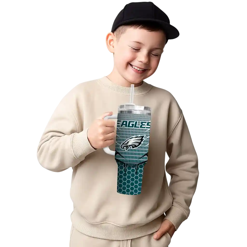 customized philadelphia eagles hex texture green curved tumbler latest model.webp customized philadelphia eagles hex texture green curved tumbler latest model.webp