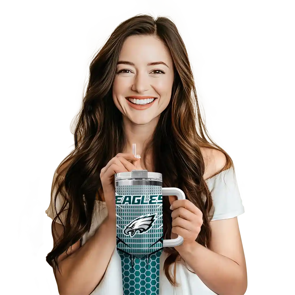 customized philadelphia eagles hex texture green curved tumbler premium grade.webp customized philadelphia eagles hex texture green curved tumbler premium grade.webp