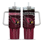 personalized arizona cardinals hex texture red curved tumbler best selling.webp
