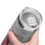 personalized arizona cardinals swirl texture red skinny tumbler best selling.webp