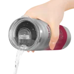 personalized arizona cardinals swirl texture red skinny tumbler best selling.webp