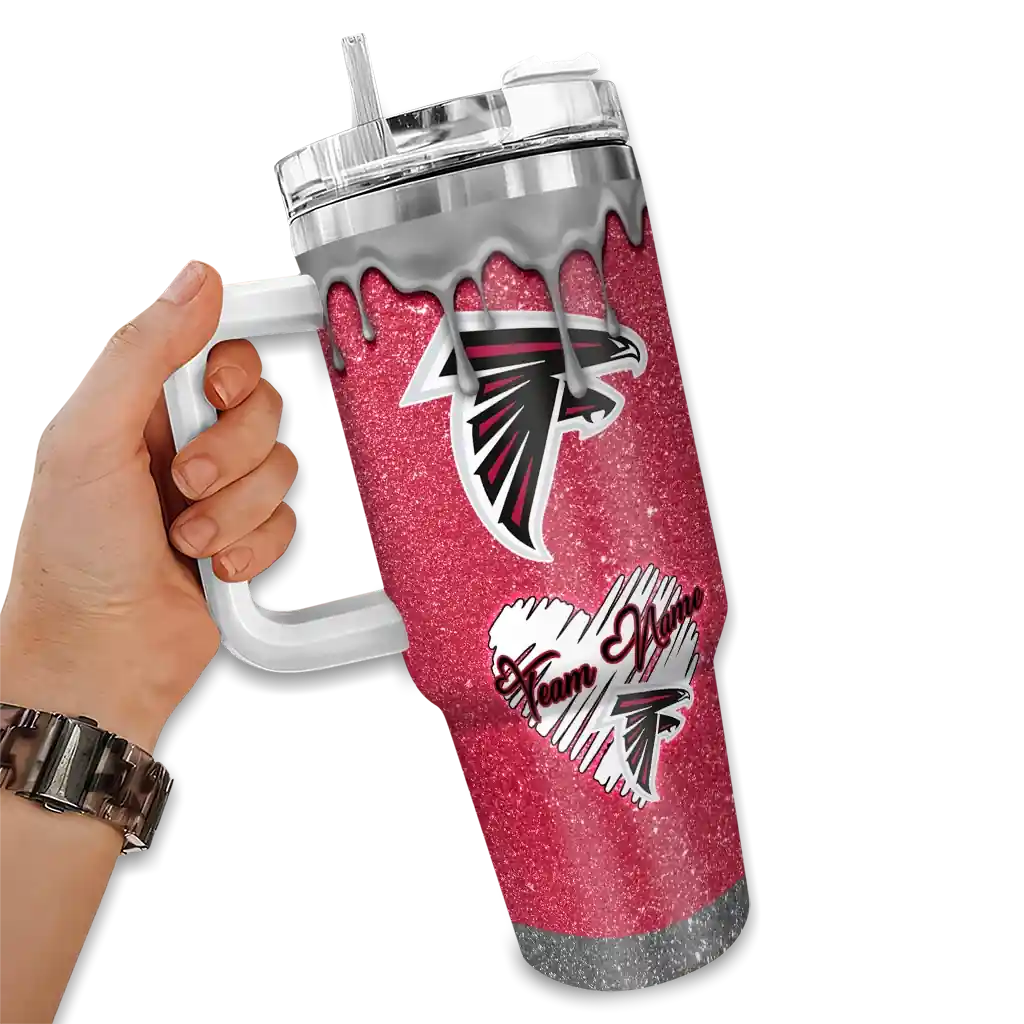 personalized atlanta falcons heart helmet motif red curved tumbler fashion forward.webp personalized atlanta falcons heart helmet motif red curved tumbler fashion forward.webp