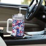 personalized buffalo bills camo mashup blue white curved tumbler best selling.webp
