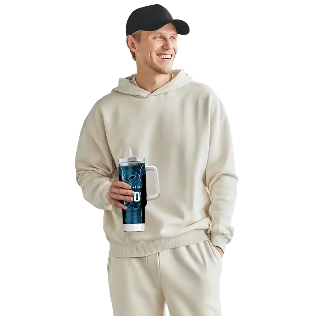 personalized carolina panthers hexagon armor blue curved tumbler top rated.webp personalized carolina panthers hexagon armor blue curved tumbler top rated.webp