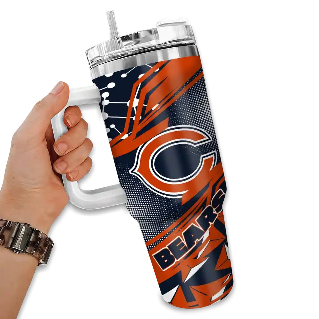 personalized chicago bears abstract paths blue curved tumbler fashion forward.webp personalized chicago bears abstract paths blue curved tumbler fashion forward.webp