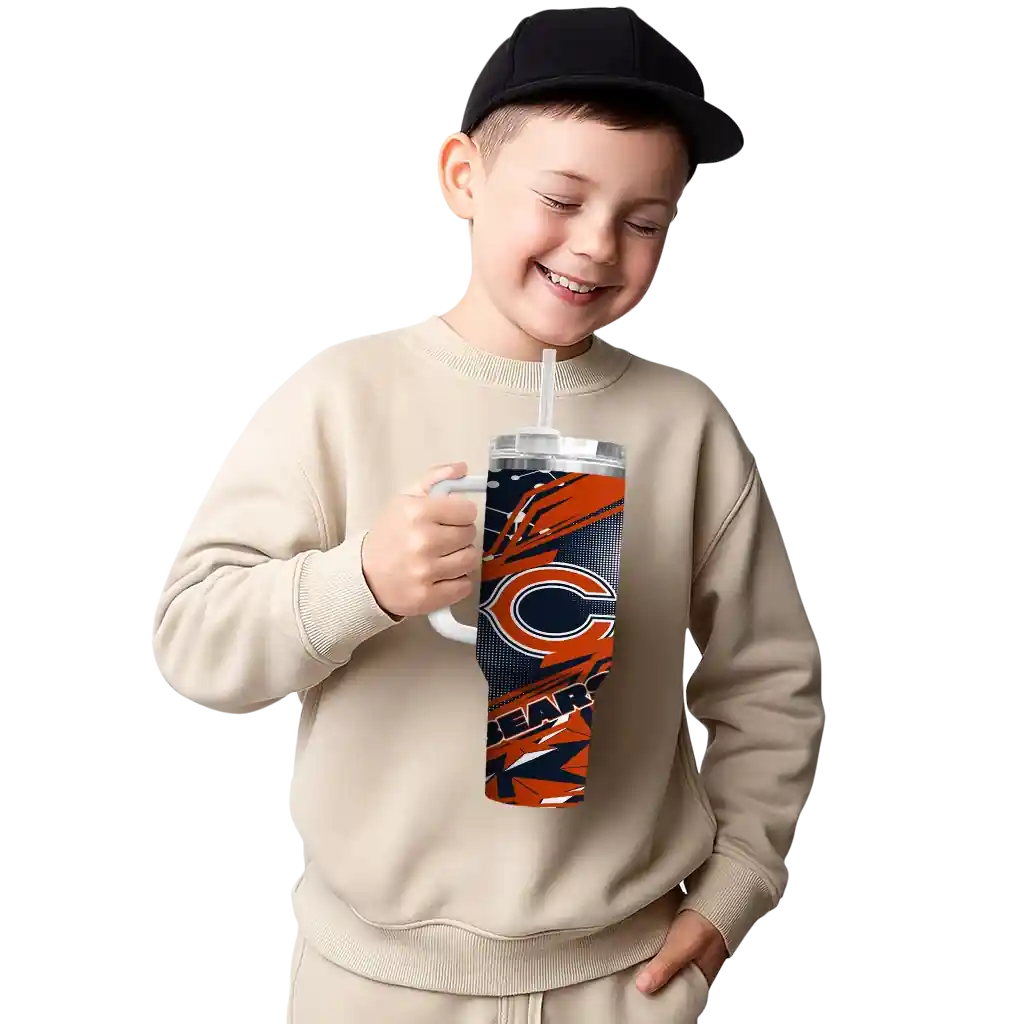 personalized chicago bears abstract paths blue curved tumbler latest model.webp personalized chicago bears abstract paths blue curved tumbler latest model.webp