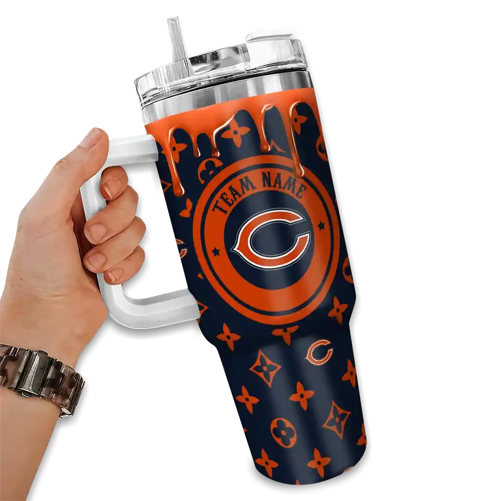 personalized chicago bears bullseye drips blue curved tumbler fashion forward.webp personalized chicago bears bullseye drips blue curved tumbler fashion forward.webp
