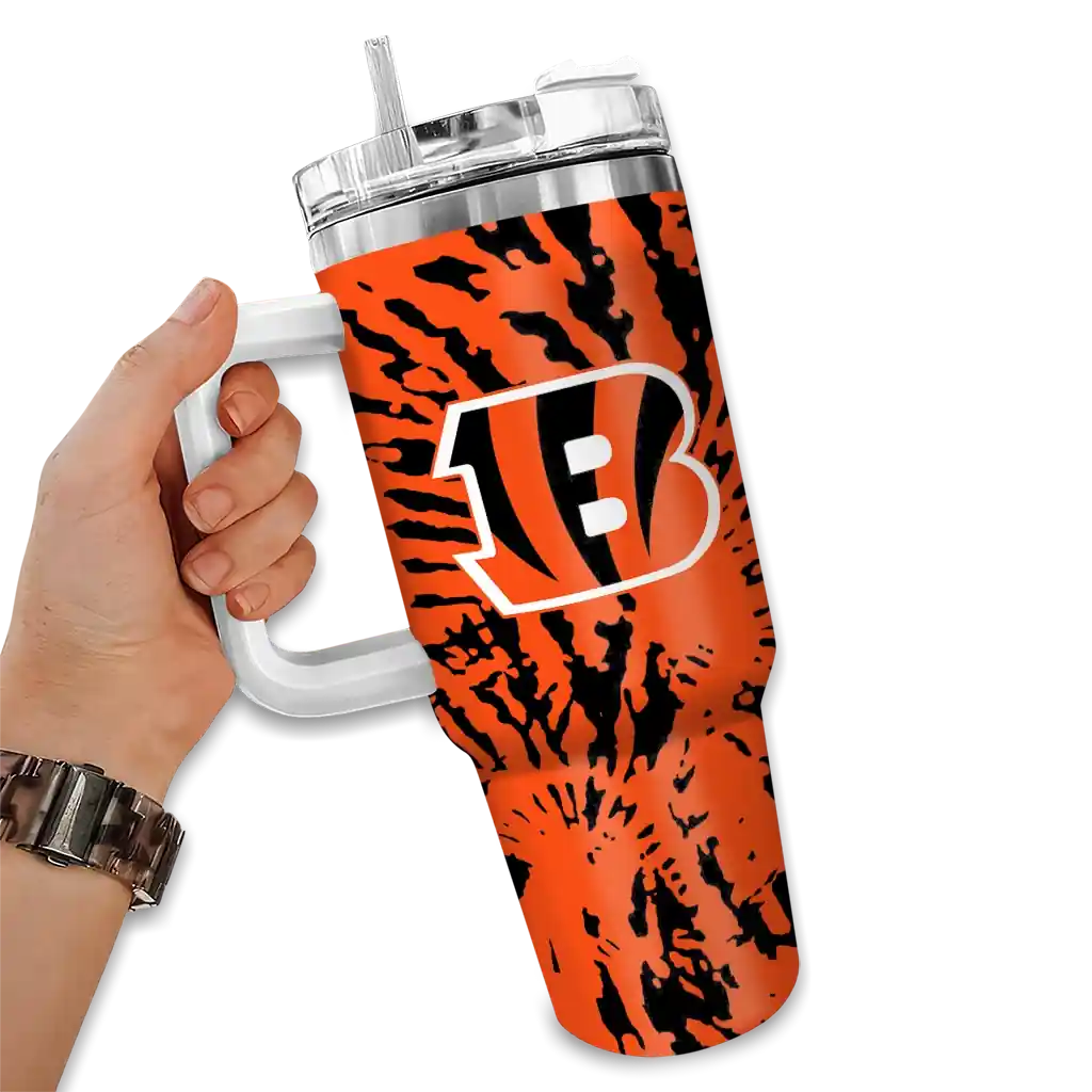 personalized cincinnati bengals burst swirl orange curved tumbler fashion forward.webp personalized cincinnati bengals burst swirl orange curved tumbler fashion forward.webp