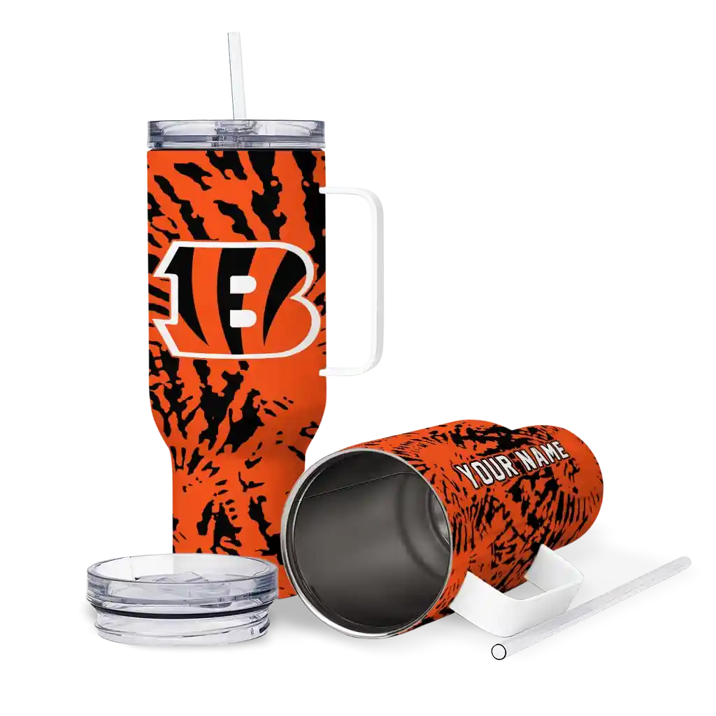 personalized cincinnati bengals burst swirl orange curved tumbler high quality.webp personalized cincinnati bengals burst swirl orange curved tumbler high quality.webp
