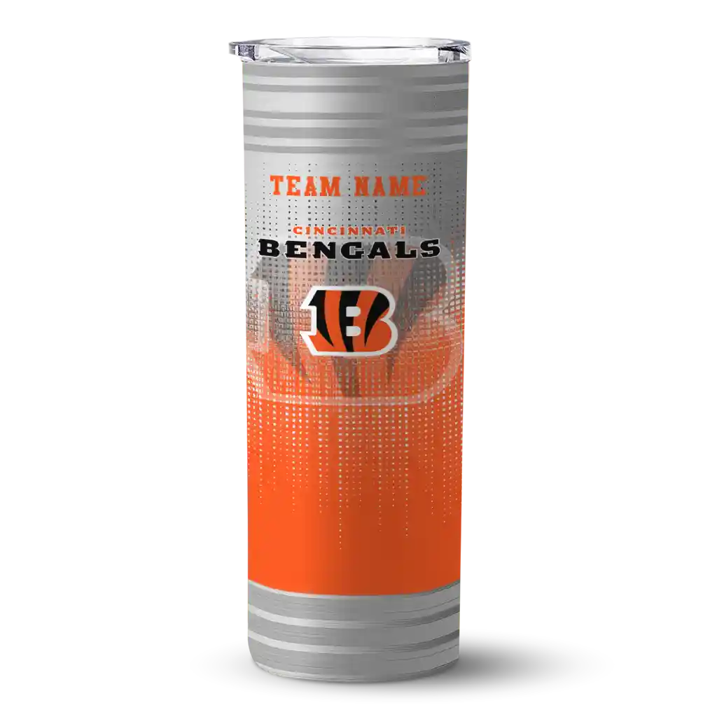 personalized cincinnati bengals swirl texture orange skinny tumbler best selling.webp personalized cincinnati bengals swirl texture orange skinny tumbler best selling.webp