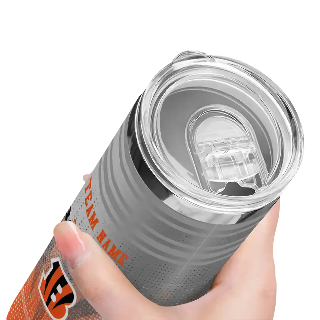 personalized cincinnati bengals swirl texture orange skinny tumbler high quality.webp personalized cincinnati bengals swirl texture orange skinny tumbler high quality.webp
