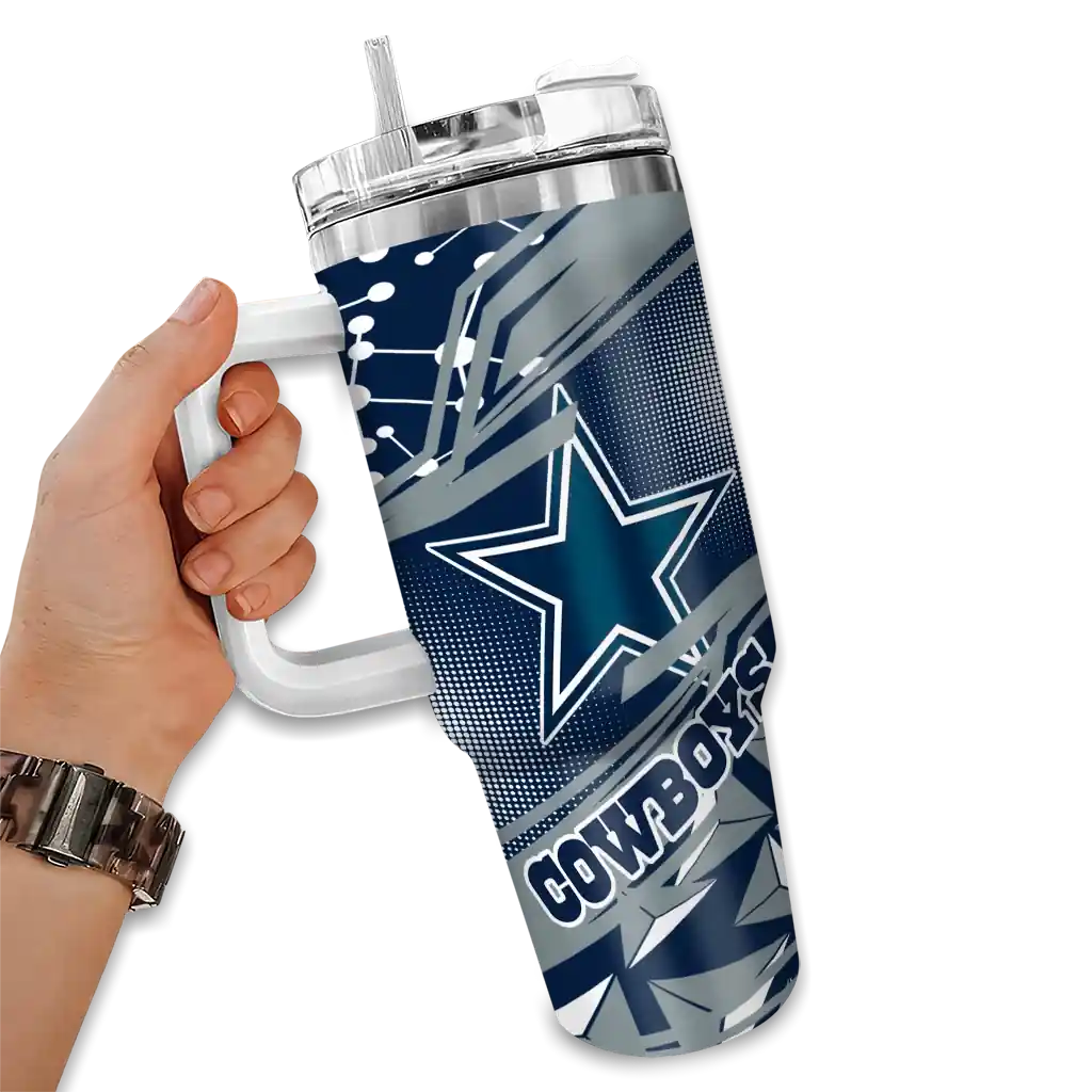 personalized dallas cowboys abstract paths blue curved tumbler fashion forward.webp personalized dallas cowboys abstract paths blue curved tumbler fashion forward.webp