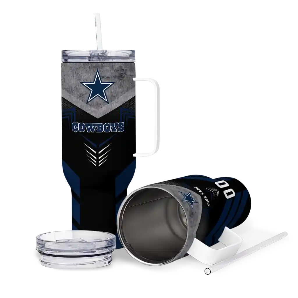 personalized dallas cowboys arrow armor blue black curved tumbler high quality.webp personalized dallas cowboys arrow armor blue black curved tumbler high quality.webp