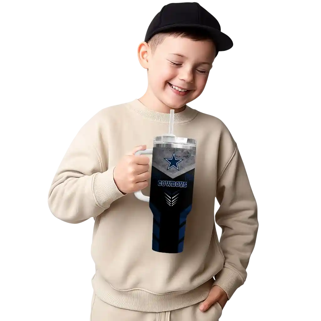 personalized dallas cowboys arrow armor blue black curved tumbler latest model.webp personalized dallas cowboys arrow armor blue black curved tumbler latest model.webp