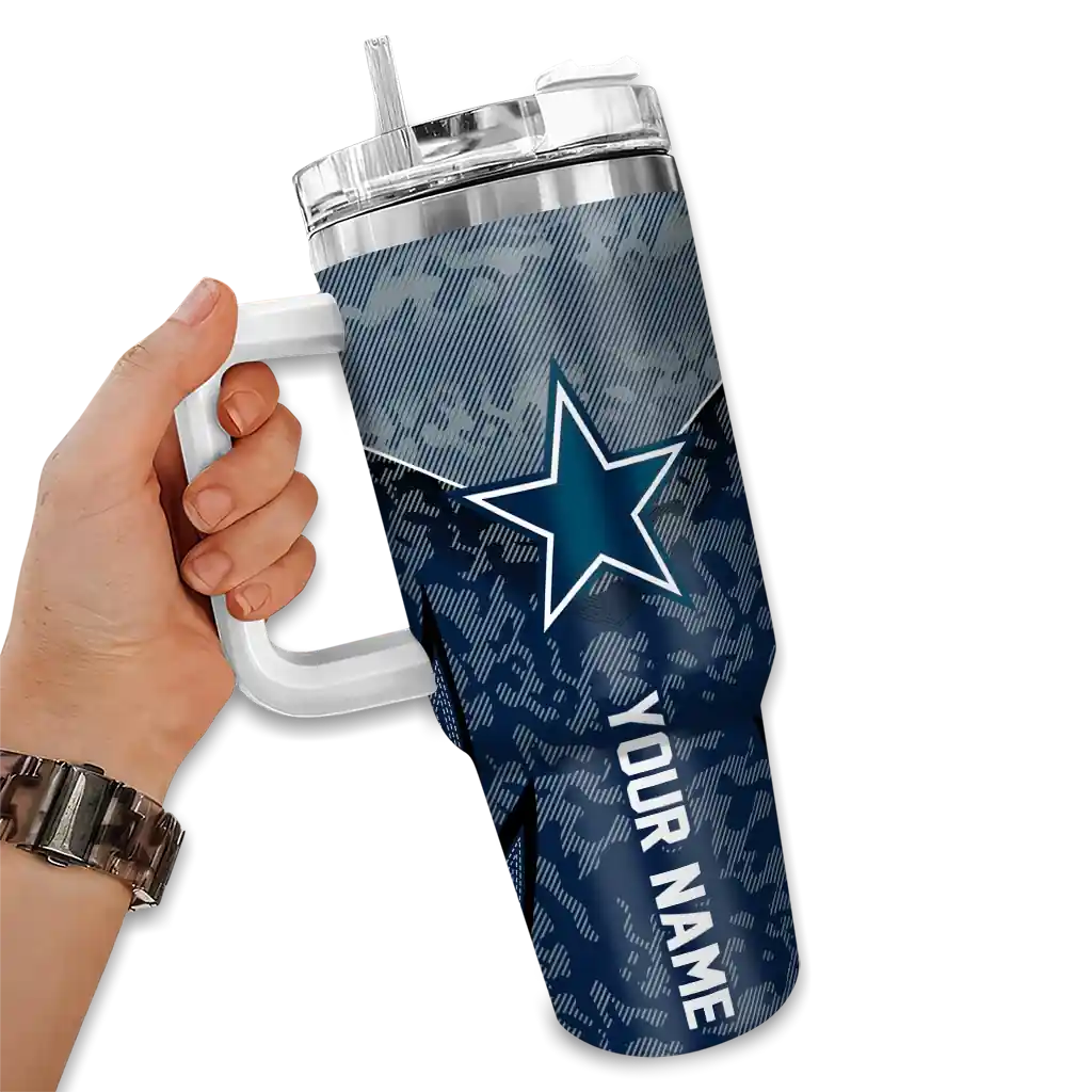 personalized dallas cowboys chevron stripe blue curved tumbler fashion forward.webp personalized dallas cowboys chevron stripe blue curved tumbler fashion forward.webp