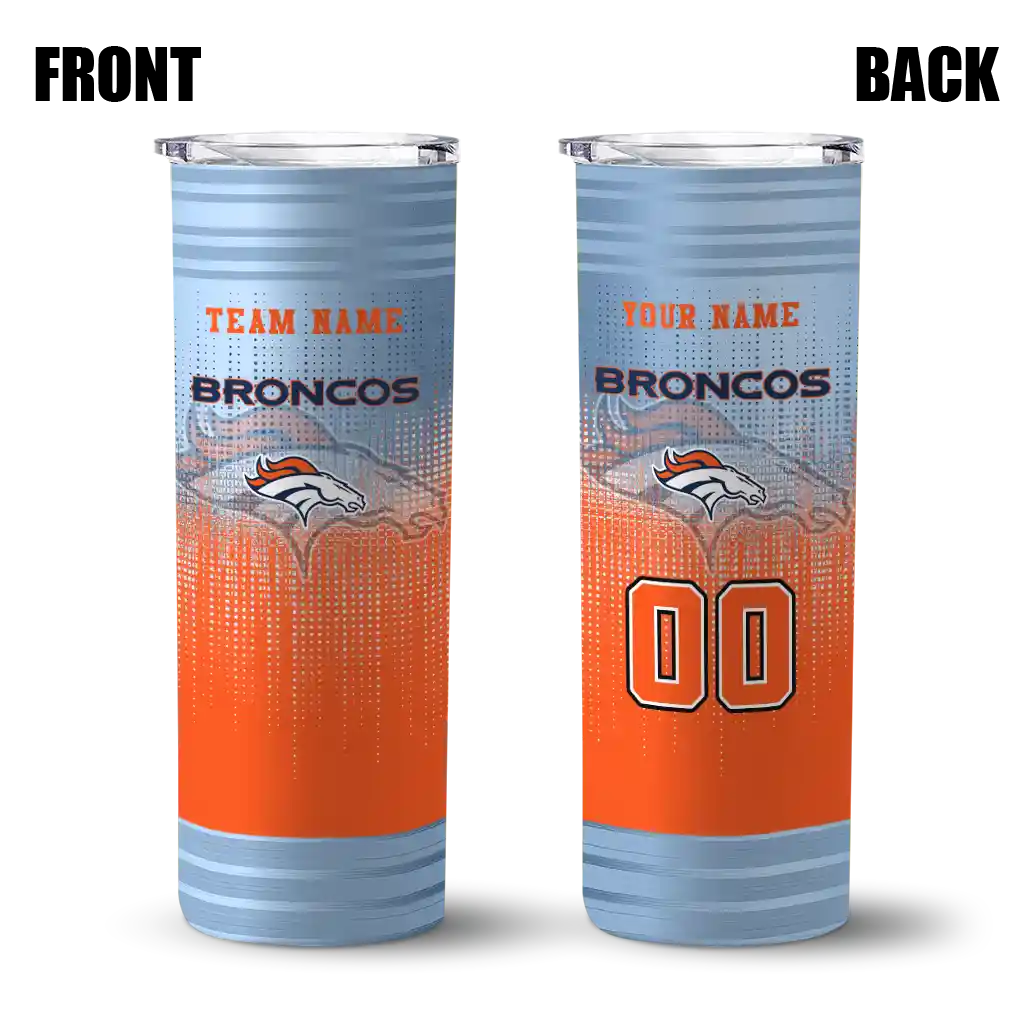 personalized denver broncos swirl texture orange skinny tumbler fashion forward.webp personalized denver broncos swirl texture orange skinny tumbler fashion forward.webp