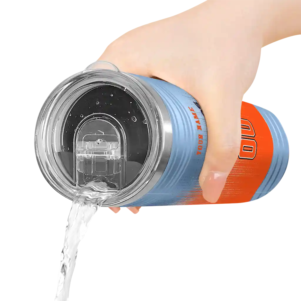 personalized denver broncos swirl texture orange skinny tumbler latest model.webp personalized denver broncos swirl texture orange skinny tumbler latest model.webp